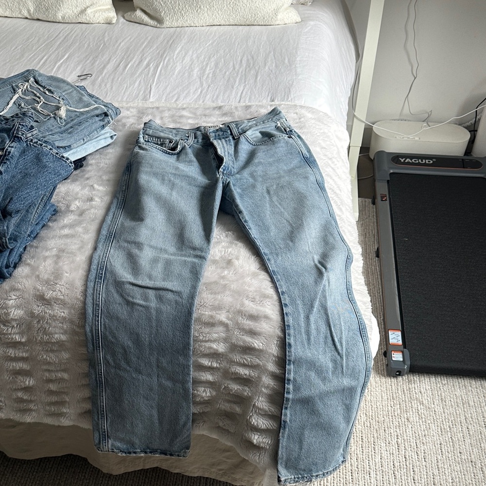 Agolde high waisted jeans